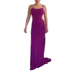 Jovani Evening Gown Purple